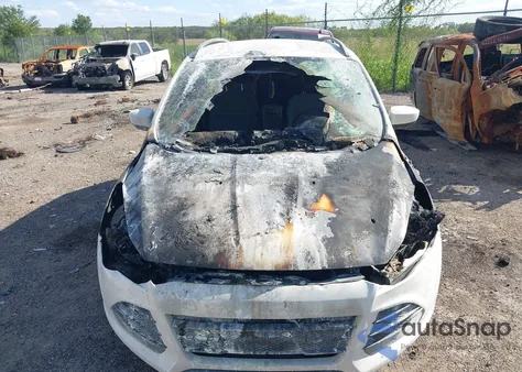 2014 Ford Escape Se from USA, damaged, VIN 1FMCU0G95EUA29463